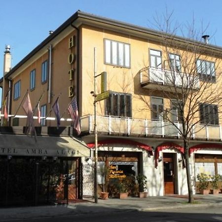 Hotel Amba Alagi Marghera Bagian luar foto