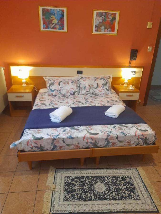 Hotel Amba Alagi Marghera Bagian luar foto